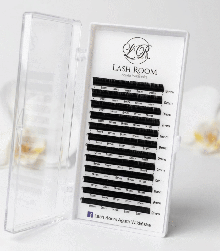 Paletka Rzęs Premium - skręt C